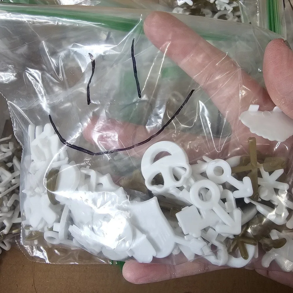 White Letters For Felt Board English Alphabet Numbers Months, NO BOARD INCLUDED‎